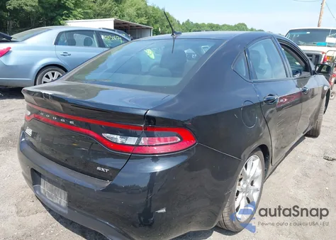 2013 Dodge Dart Sxt z USA, uszkodzony, nr VIN 1C3CDFBAXDD289966